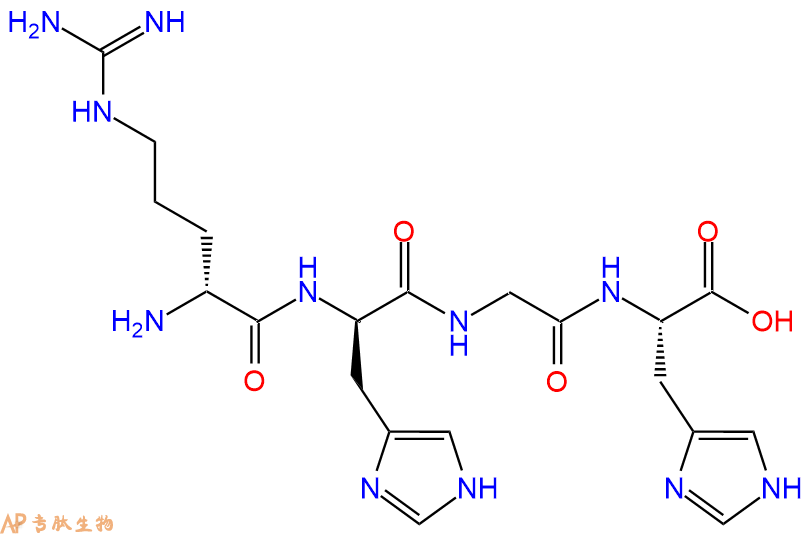 专肽生物产品四肽DArg-DHis-Gly-His