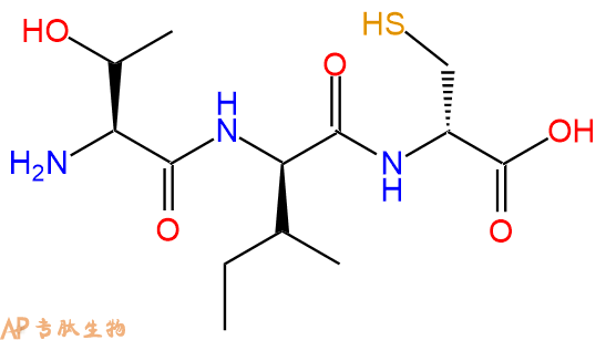 专肽生物产品三肽Thr-DIle-DCys
