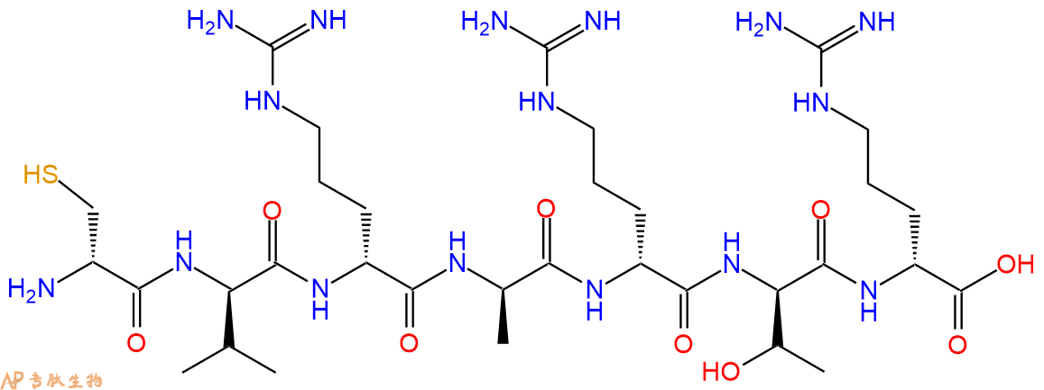 专肽生物产品全D型PD-L1靶向肽：cvrartr