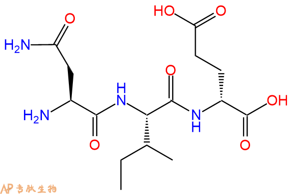 专肽生物产品三肽Asn-Ile-DGlu