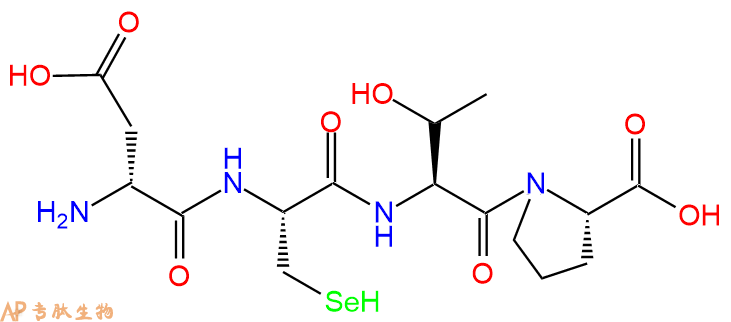 专肽生物产品四肽DAsp-Sec-Thr-Pro