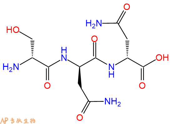 专肽生物产品三肽DSer-DAsn-DAsn