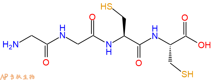 专肽生物产品四肽Gly-Gly-Cys-Cys