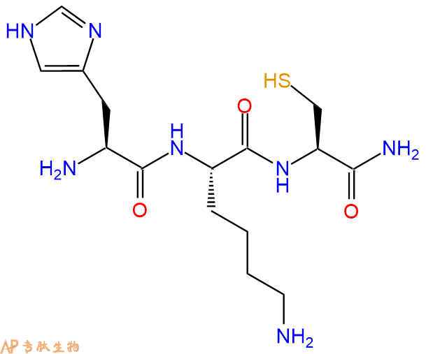 专肽生物产品三肽His-Lys-Cys-NH2
