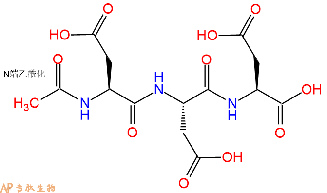 专肽生物产品三肽Ac-Asp-Asp-Asp