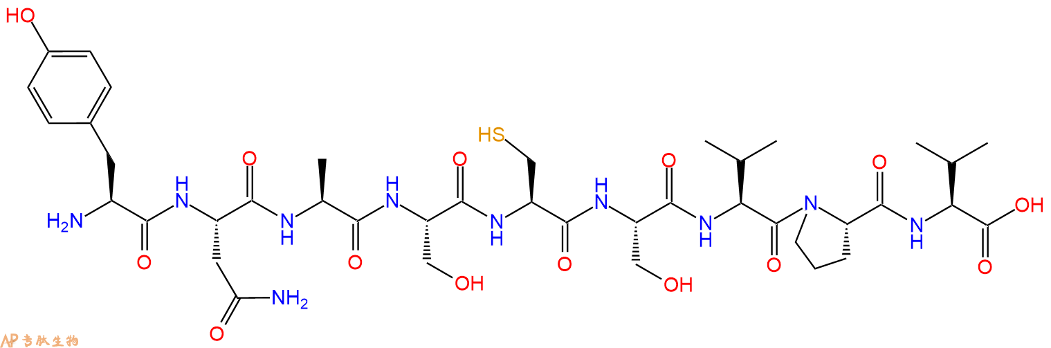 专肽生物产品九肽YNASCSVPV