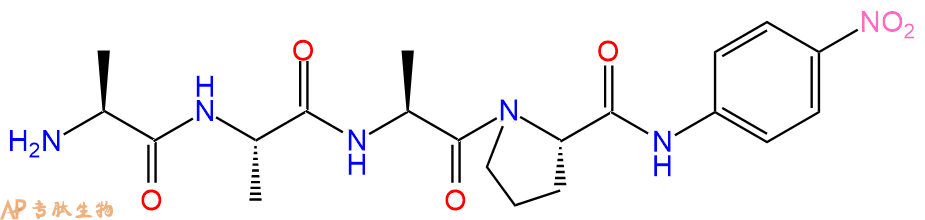 专肽生物产品H2N-Ala-Ala-Ala-Pro-pNA