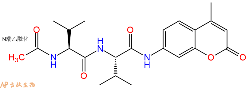 专肽生物产品Ac-Val-Val-AMC