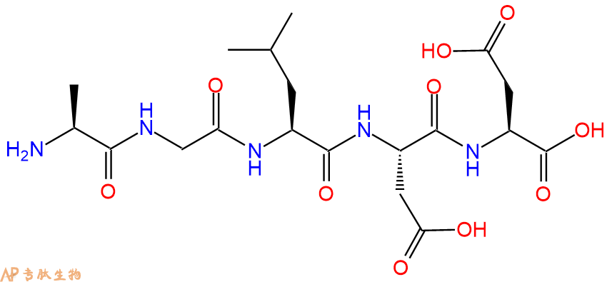 专肽生物产品Ala-Gly-Leu-Asp-Asp