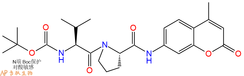 专肽生物产品BOC-Val-Pro-MCA