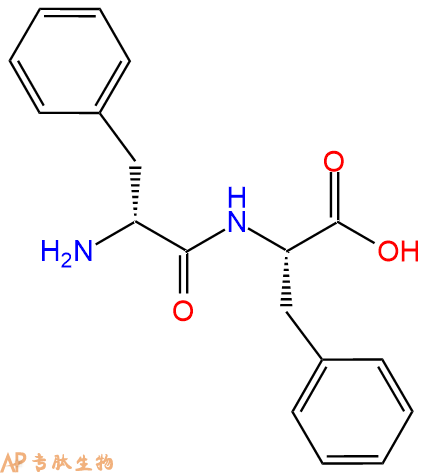 专肽生物产品NH2-(D)-Phe-(L)-Phe-COOH2577-22-2