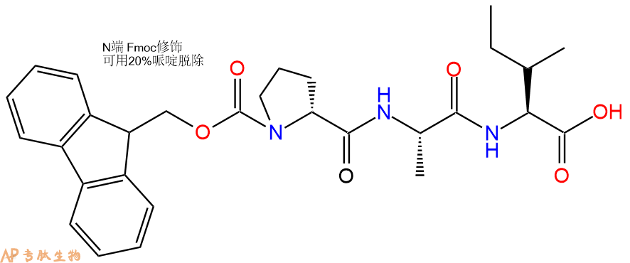 专肽生物产品Fmoc-p-Ala-Ile