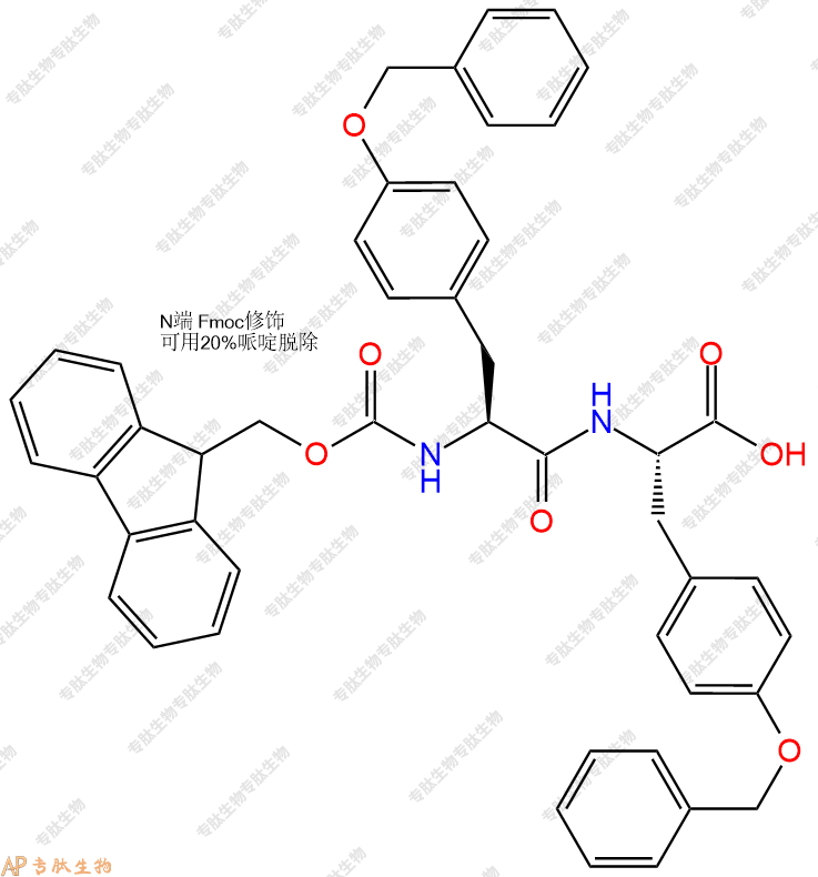 专肽生物产品Fmoc-Tyr(Bzl)-Tyr(Bzl)