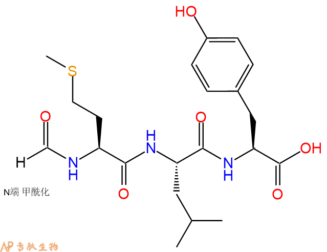 专肽生物产品For-Met-Leu-Tyr
