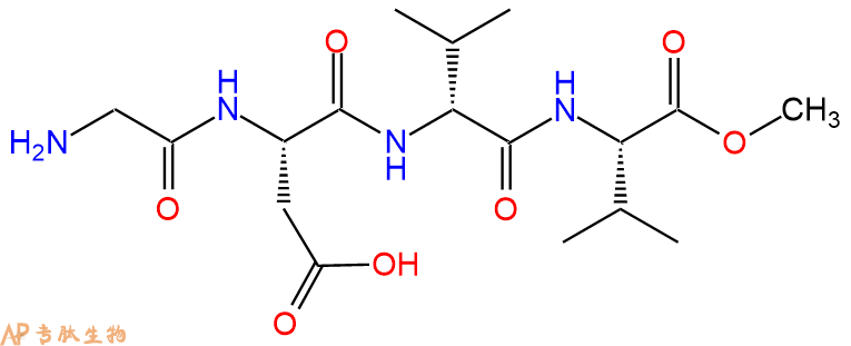 专肽生物产品Gly-Asp-Val-Val-OMe