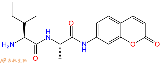 专肽生物产品Ile-Ala-AMC