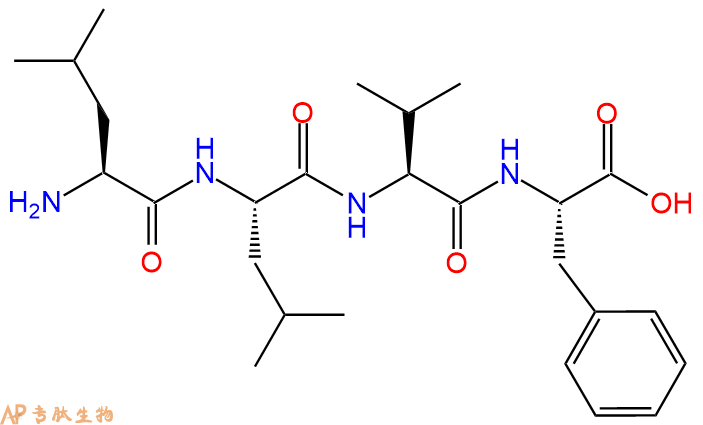专肽生物产品Leu-Leu-Val-Phe24205-68-3