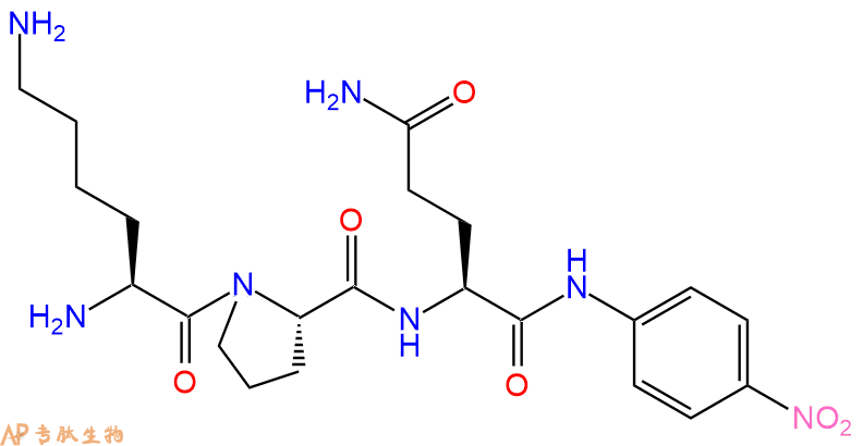 专肽生物产品Lys-Pro-Gln-pNA