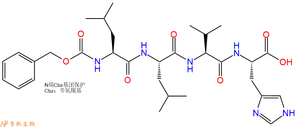 专肽生物产品Z-Leu-Leu-Val-H133407-85-9