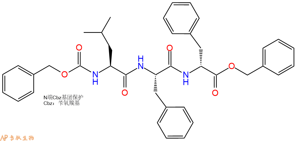 专肽生物产品Z-L-Phe-DPhe-OBzl