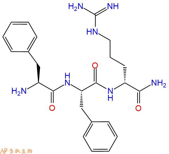 专肽生物产品Phe-Phe-DArg-amide