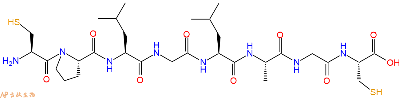 专肽生物产品MMP-2底物肽：CPLGLAGC