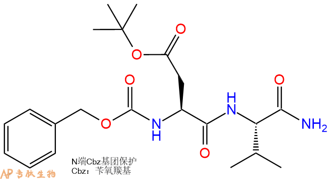 专肽生物产品Cbz-Asp(OtBu)-Val-NH2