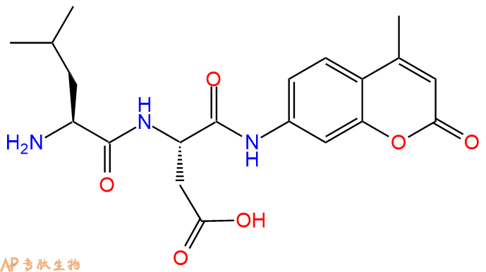 专肽生物产品LEU-Asp-MCA929621-97-6