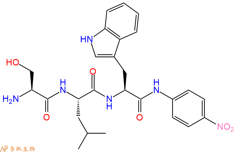 专肽生物产品Ser-Leu-Trp-pNA