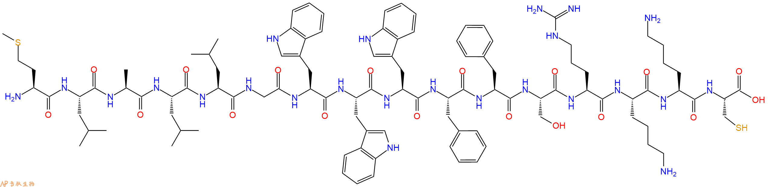 专肽生物产品线粒体靶向肽：MLC