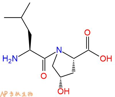 专肽生物产品H2N-Leu-Hyp-COOH