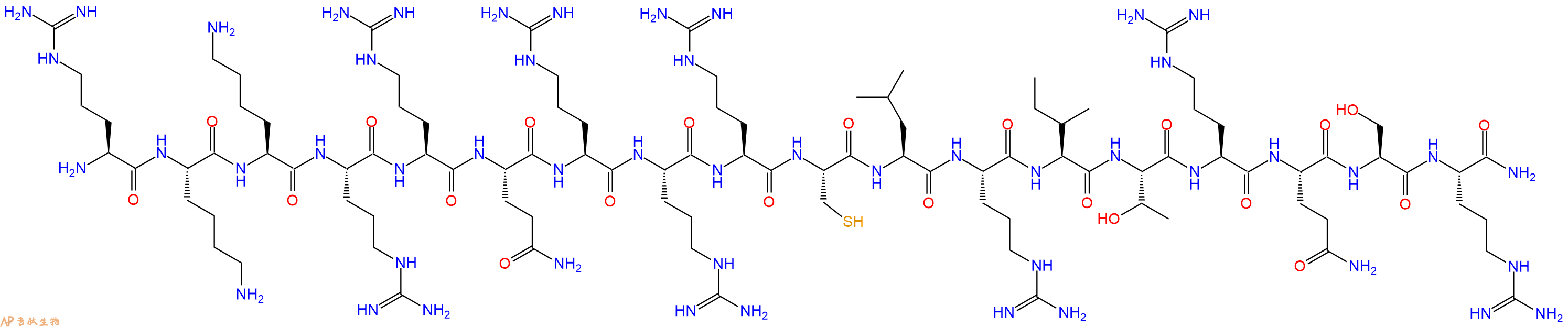 专肽生物产品sgp91 ds-tat Peptide 2, scrambled