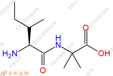 专肽生物产品H2N-Ile-Aib-COOH