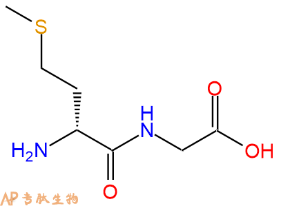 专肽生物产品H2N-DMet-Gly-COOH