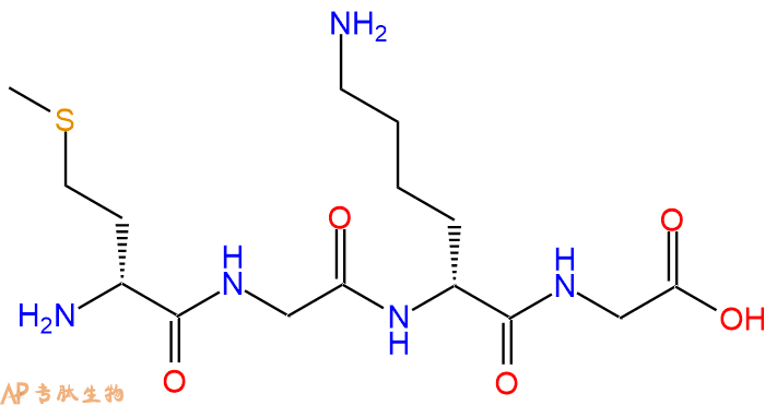 专肽生物产品H2N-DMet-Gly-DLys-Gly-COOH