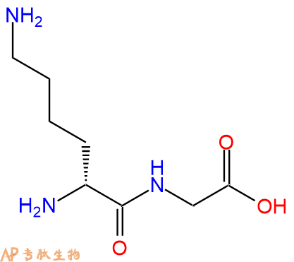 专肽生物产品H2N-DLys-Gly-COOH