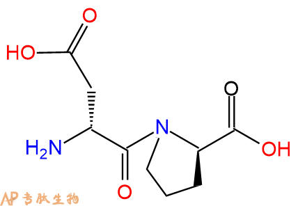 专肽生物产品H2N-DAsp-DPro-COOH