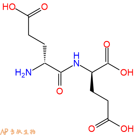 专肽生物产品H2N-DGlu-DGlu-COOH6729-94-8
