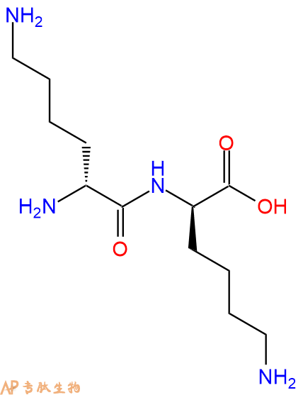 专肽生物产品H2N-DLys-DLys-COOH
