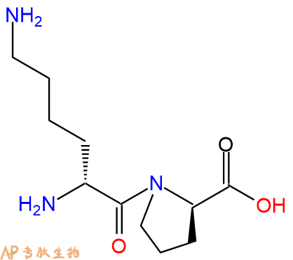 专肽生物产品H2N-DLys-DPro-COOH