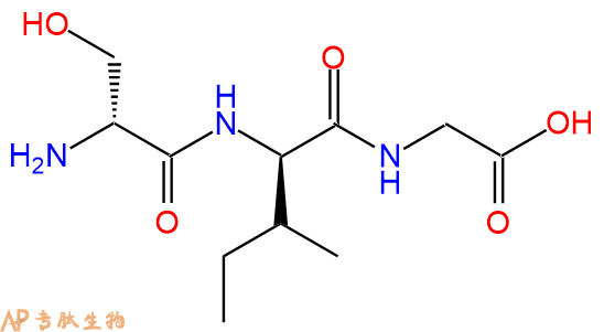 专肽生物产品H2N-DSer-DIle-Gly-COOH
