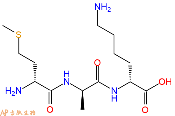 专肽生物产品H2N-DMet-DAla-DLys-COOH