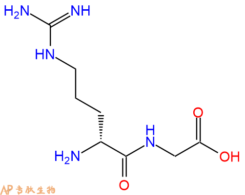 专肽生物产品H2N-DArg-Gly-COOH