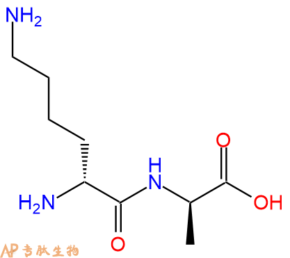 专肽生物产品H2N-DLys-DAla-COOH