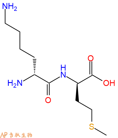 专肽生物产品H2N-DLys-DMet-COOH