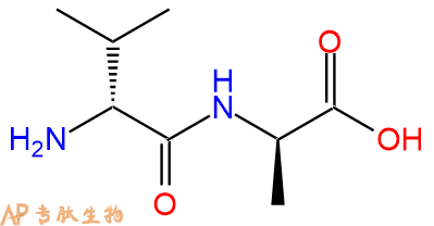 专肽生物产品H2N-DVal-DAla-COOH