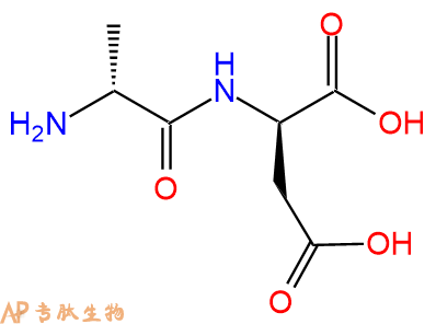 专肽生物产品H2N-DAla-DAsp-COOH