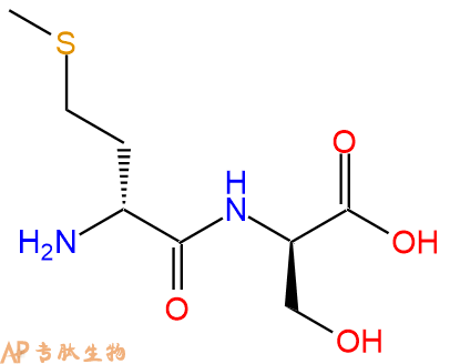 专肽生物产品H2N-DMet-DSer-COOH