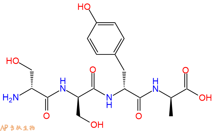 专肽生物产品H2N-DSer-DSer-DTyr-DAla-COOH