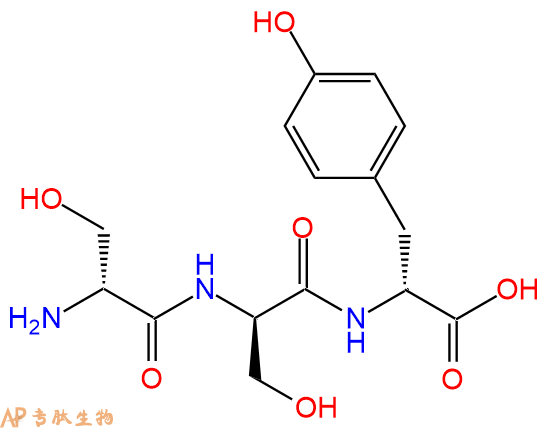 专肽生物产品H2N-DSer-DSer-DTyr-COOH